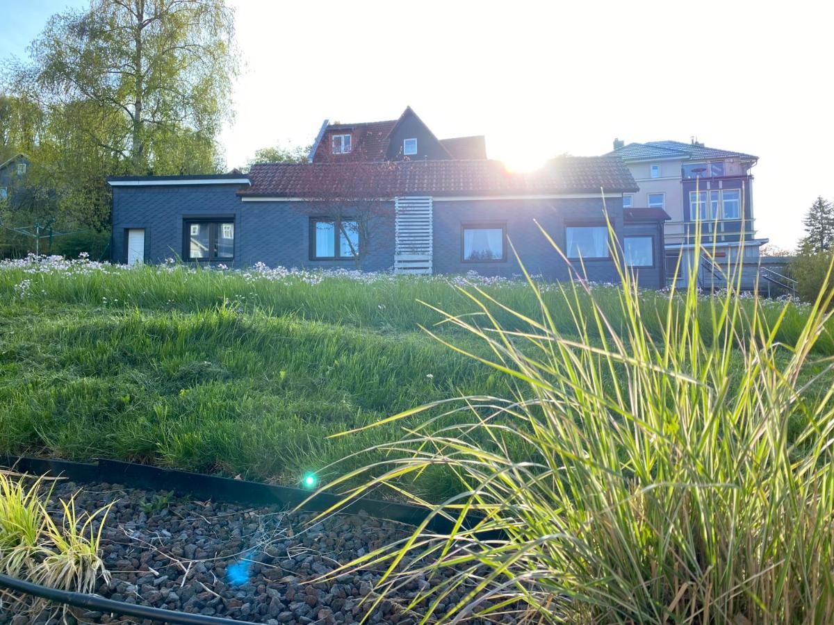 Ferienhaeuschen Gartenblick Friedrichroda Exterior foto